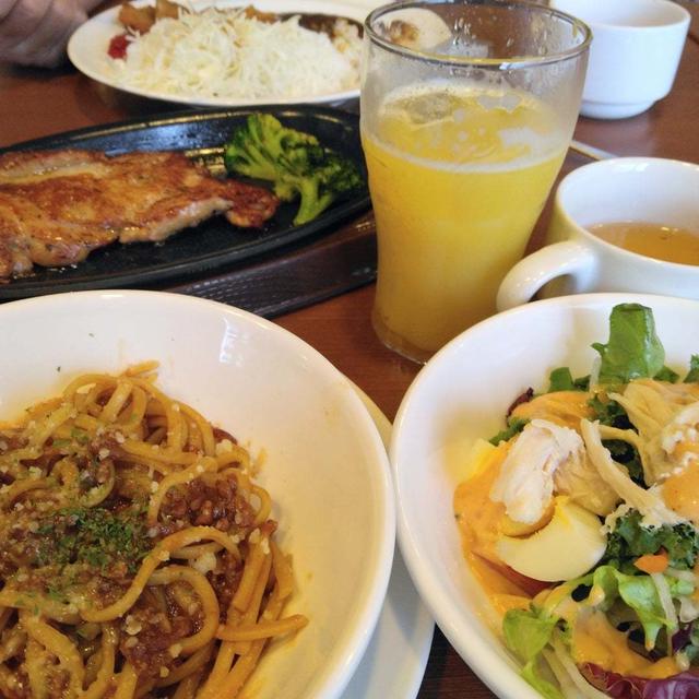 ガストで、昨日の昼ごはん#私のごはん