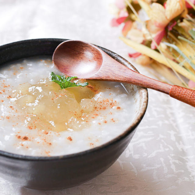 そのままで美味しい！もち麦おかゆをジャムとスパイスでアレンジ