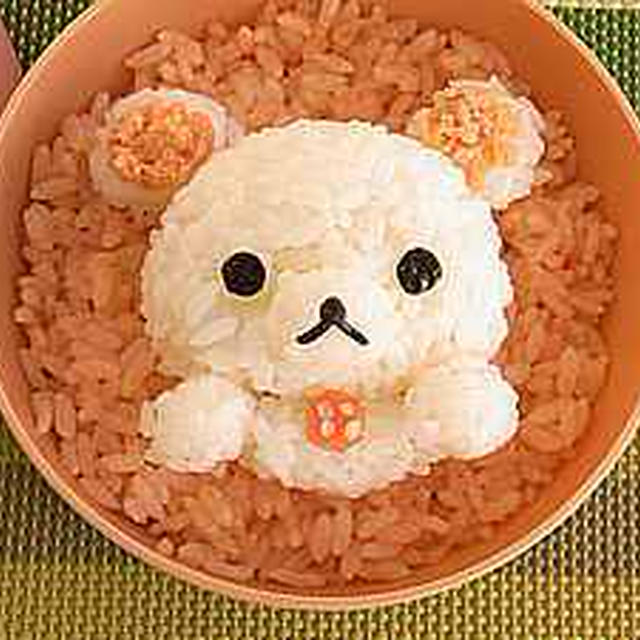 コリラックマ☆キイロイトリご飯＆長男の誕生日