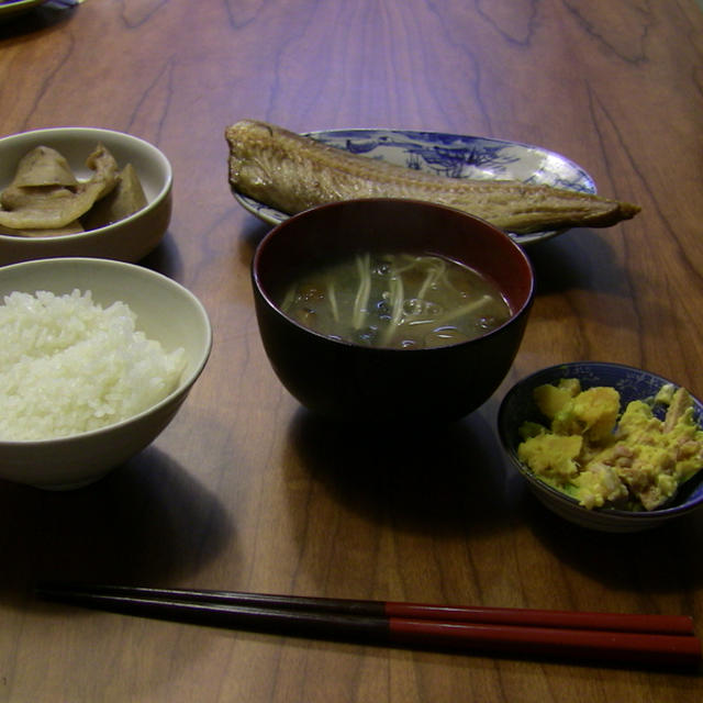 ４月３日の晩御飯