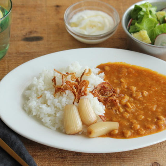 無印のダール(豆のカレー)