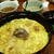 玉ひでの元祖親子丼　と　重盛の人形焼