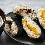 玄米ご飯でおにぎらずと１５分でできる味噌チャーシューのつくれぽ♪