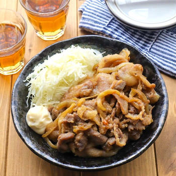 下味冷凍で平日楽する【豚肉のスタミナ炒め】おかずにも丼にも最適◎