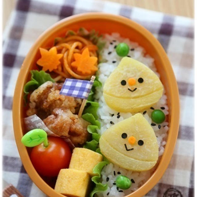 連載【さつま芋の栗くんのお弁当】