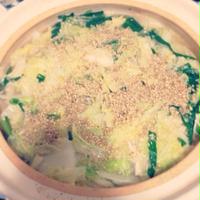 【quick】胡麻味噌鍋