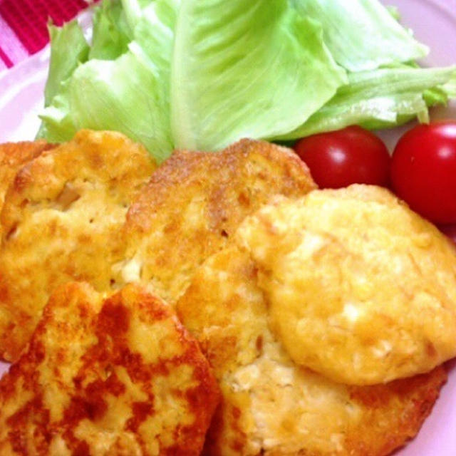 【ダイエット】簡単ヘルシーお豆腐ナゲット❤️プチプラダイエット