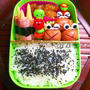 izuminちゃん風ウインナー軍団で学童弁当