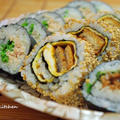 たまには・・・巻き寿司3種♪　鰻の蒲焼き×玉子とか。 by Mayu*さん