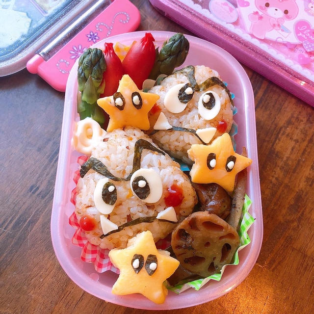 いも掘り遠足弁当です！！