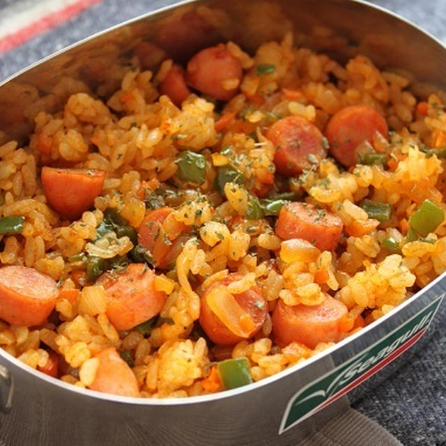 「簡単ドライカレーのお弁当！」　忙し女子でも作れる！簡単お弁当レッスン連載