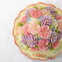 白あんで作る花畑ケーキ　partⅡ