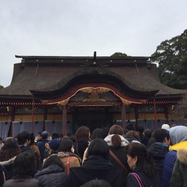 太宰府天満宮へ合格祈願