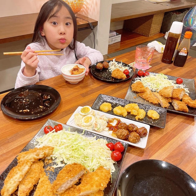 はやパパごはんです〜！！