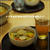 冬至なので。お野菜たっぷりかぼちゃうどん。