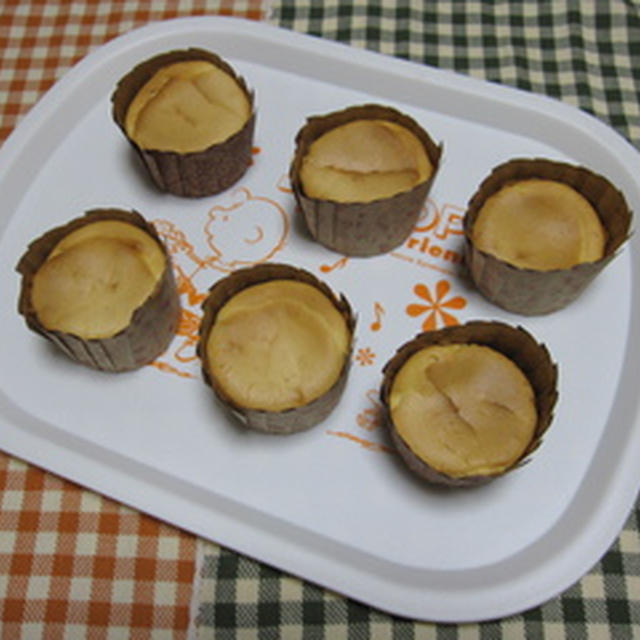 カップチーズケーキ