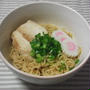 インスタントラーメンで簡単まぜそば★お料理つくっていただきました