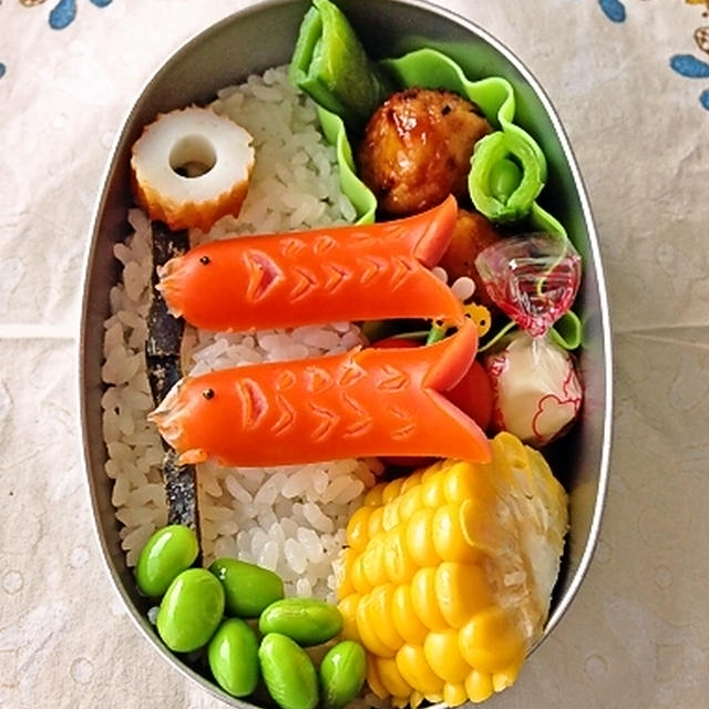 鯉のぼり弁当