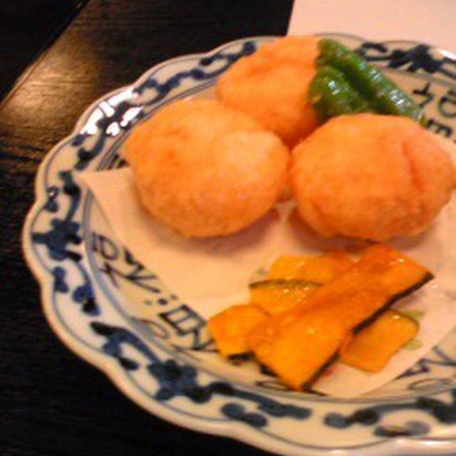 七月・伊豆栄８：海老しんじょ