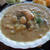 チキンクリームシチューちょっとカレー風味