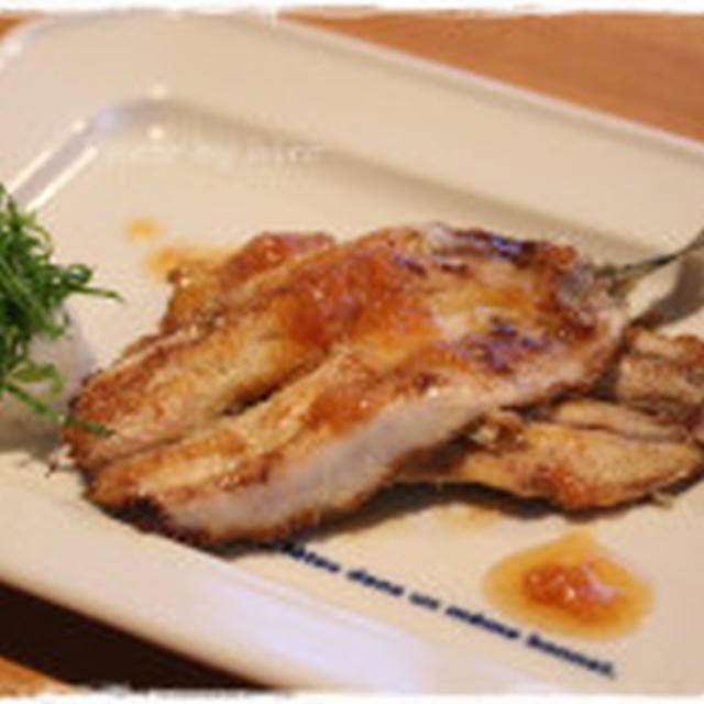 鰯を使って・・・