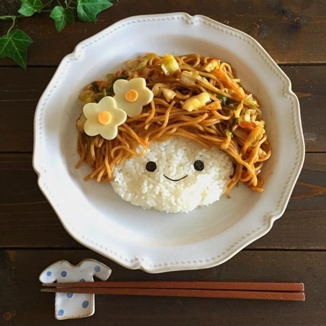 デコ焼きそば＊