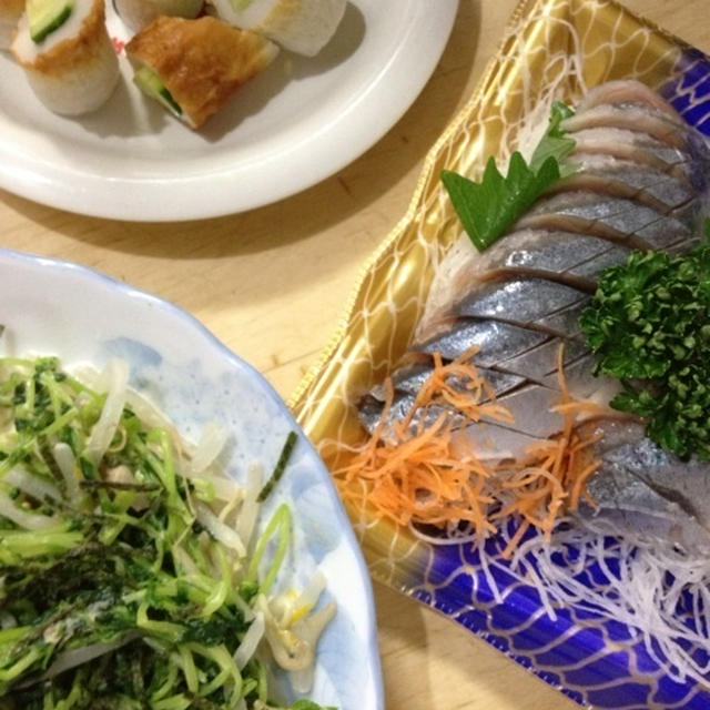 サンマのお刺身