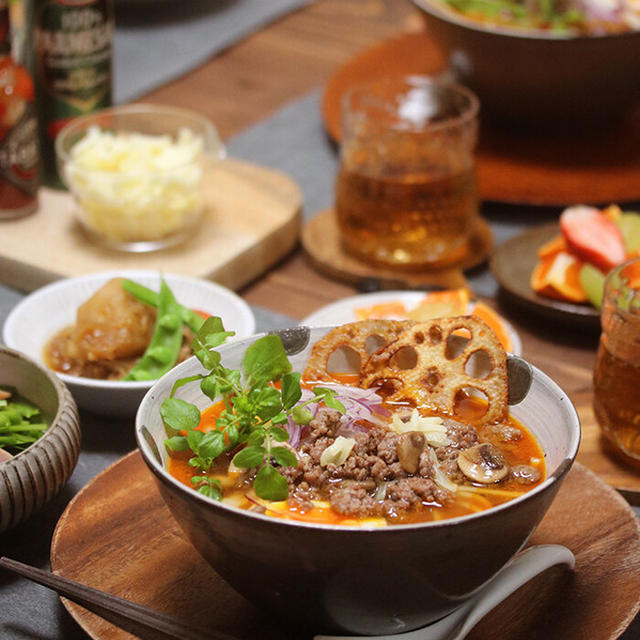 【献立】トマチリラーメン。～久々のヒット！1,000円お取り寄せラーメン～