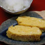 とても美味しい甘い卵焼き