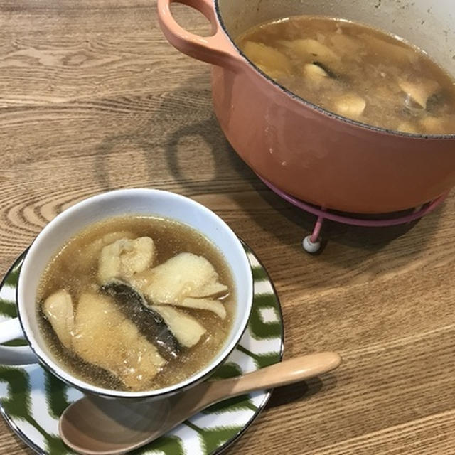 タラとジャガイモのほっこりスープ