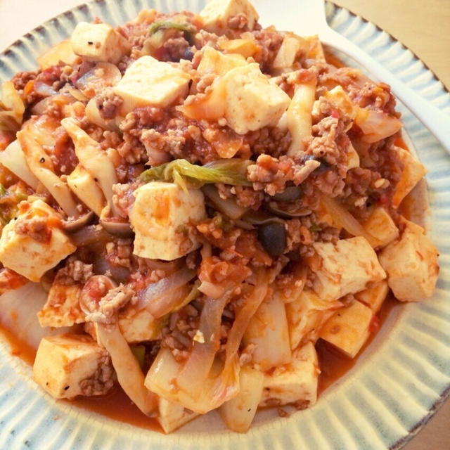変わり麻婆豆腐