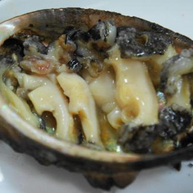 ★ヨン様常連!?　アワビ料理の和珍鮑魚 【韓国：済州島】★