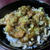 ラー油でピリ辛♪鶏のネギ味噌丼
