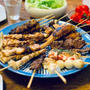 焼き鳥〜！！