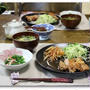 鶏のスパイシー照り焼きなど