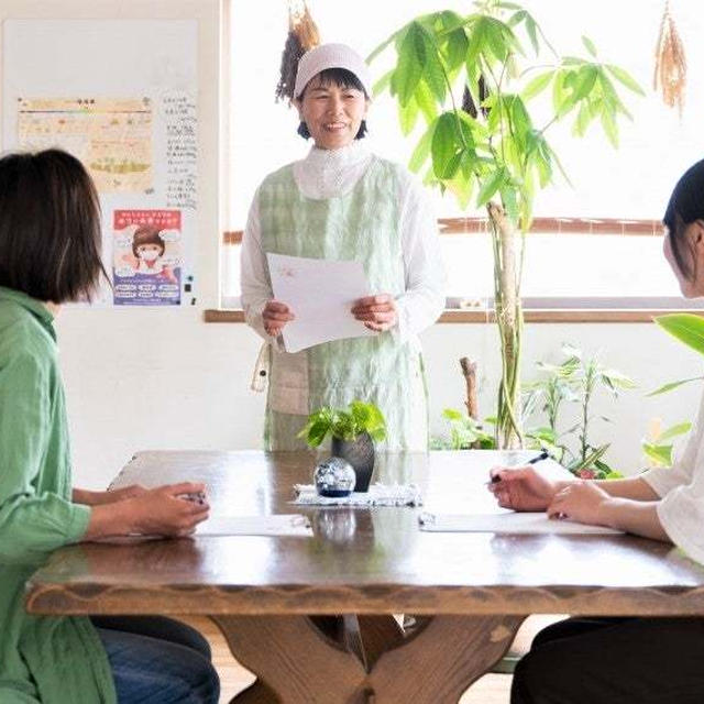 【クッキング入門講座のご案内】4時間✕1回完結レッスン。食とカラダの基本を学べます!!