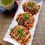 10月10日はお好み焼の日☆野菜たっぷり！ふわふわミニお好み焼き