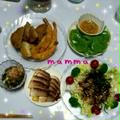 ☆ダイエット5日目❤刺身こんにゃく＆大根サラダ＆ミックスフライ＆カレー豆腐他☆6/15