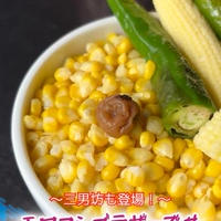 モロコシブラザーズ丼
