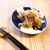本みりんで味付け ごぼうとみょうがのきんぴら