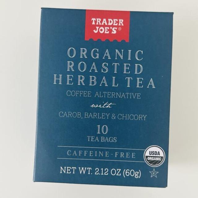 Trader Joe’s Organic Roasted Herbal Tea　トレジョさんのオーガニックローストハーバルティ