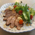 今日のブレックファーストはローストPORK