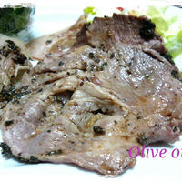 レシピ☆豚肉のソテー バジルソース