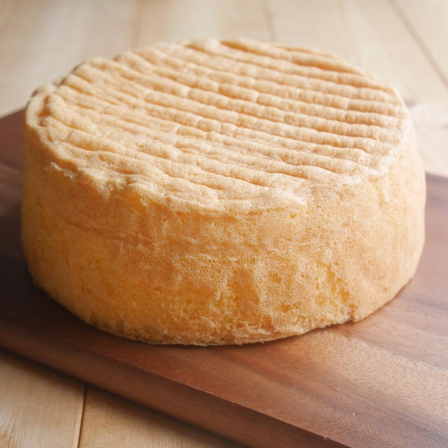 グルテンフリー！米粉のジェノワーズ(スポンジケーキ) レシピ