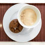 1月16日の朝ごはん。スタジオでコーヒー蒸しパン