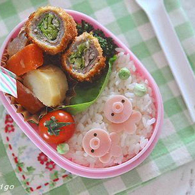 【連載】レシピブログ「たこちゃんのお弁当」