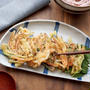 家にある〇〇で絶品に仕上がる！野菜かき揚げ