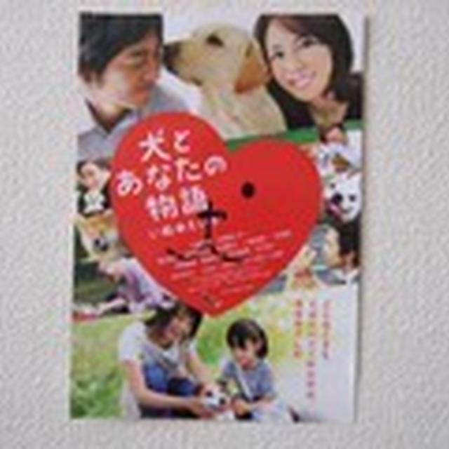 「犬とあなたの物語～いぬのえいが」の試写会に行ってきました！