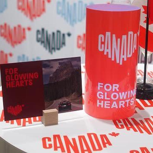  #カナダ観光局 新ブランド “For Glowing Hearts”イベント＠カナダ大使館