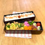 バラバラ親子丼弁当
